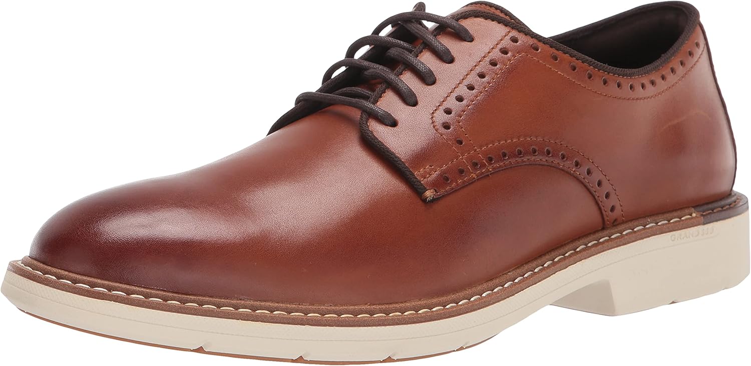 Cole Haan Men's Go-To Plain Toe Oxford for Ultimate Comfort