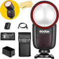 Godox V1-N Camera Flash for Nikon - Round Head Speedlight