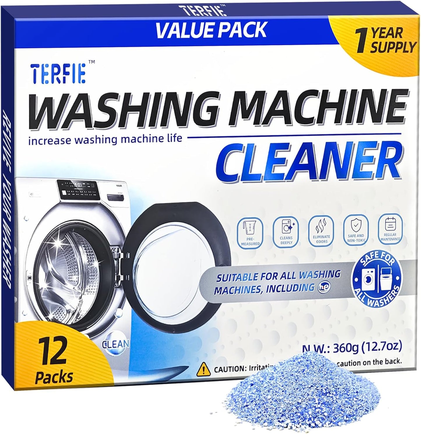 12-Month Deep Clean for All Machines - TERFIE