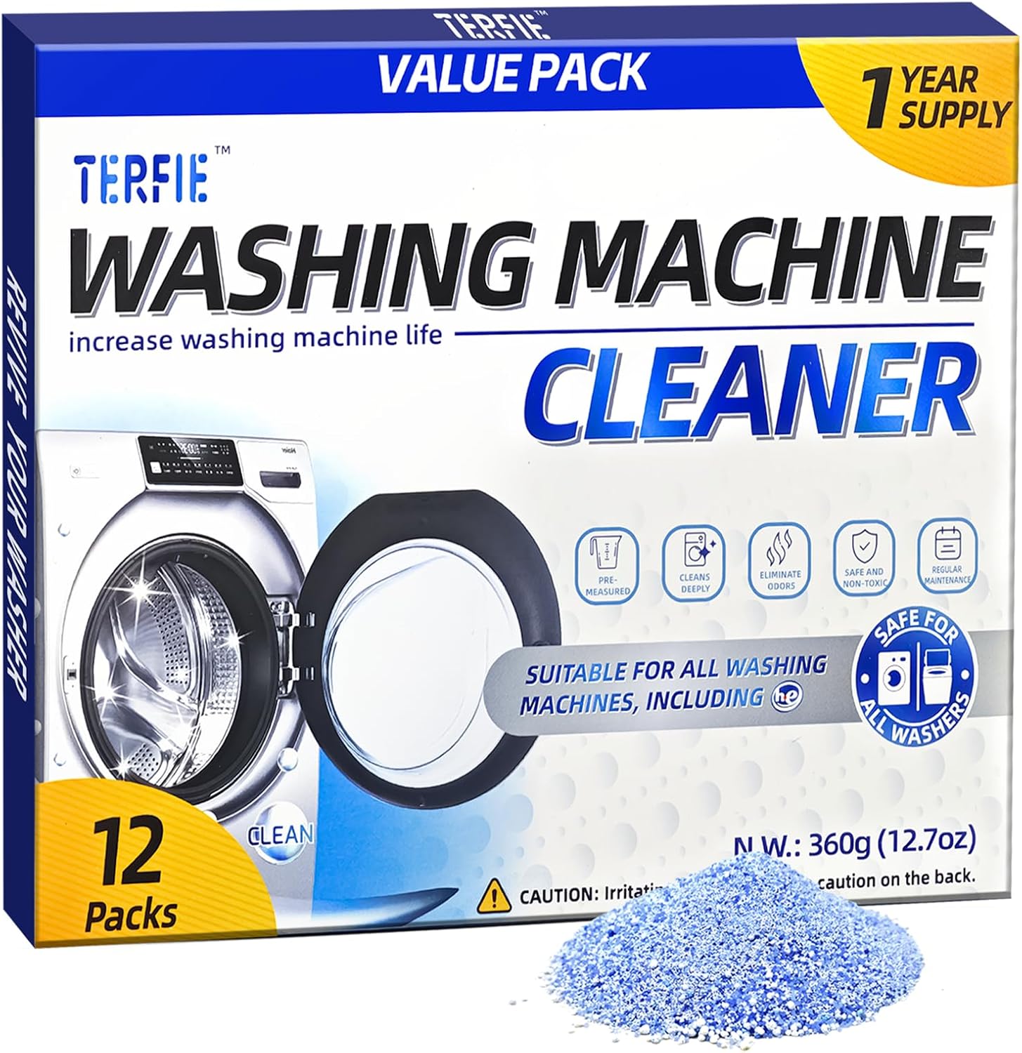 12-Month Deep Clean for All Machines - TERFIE