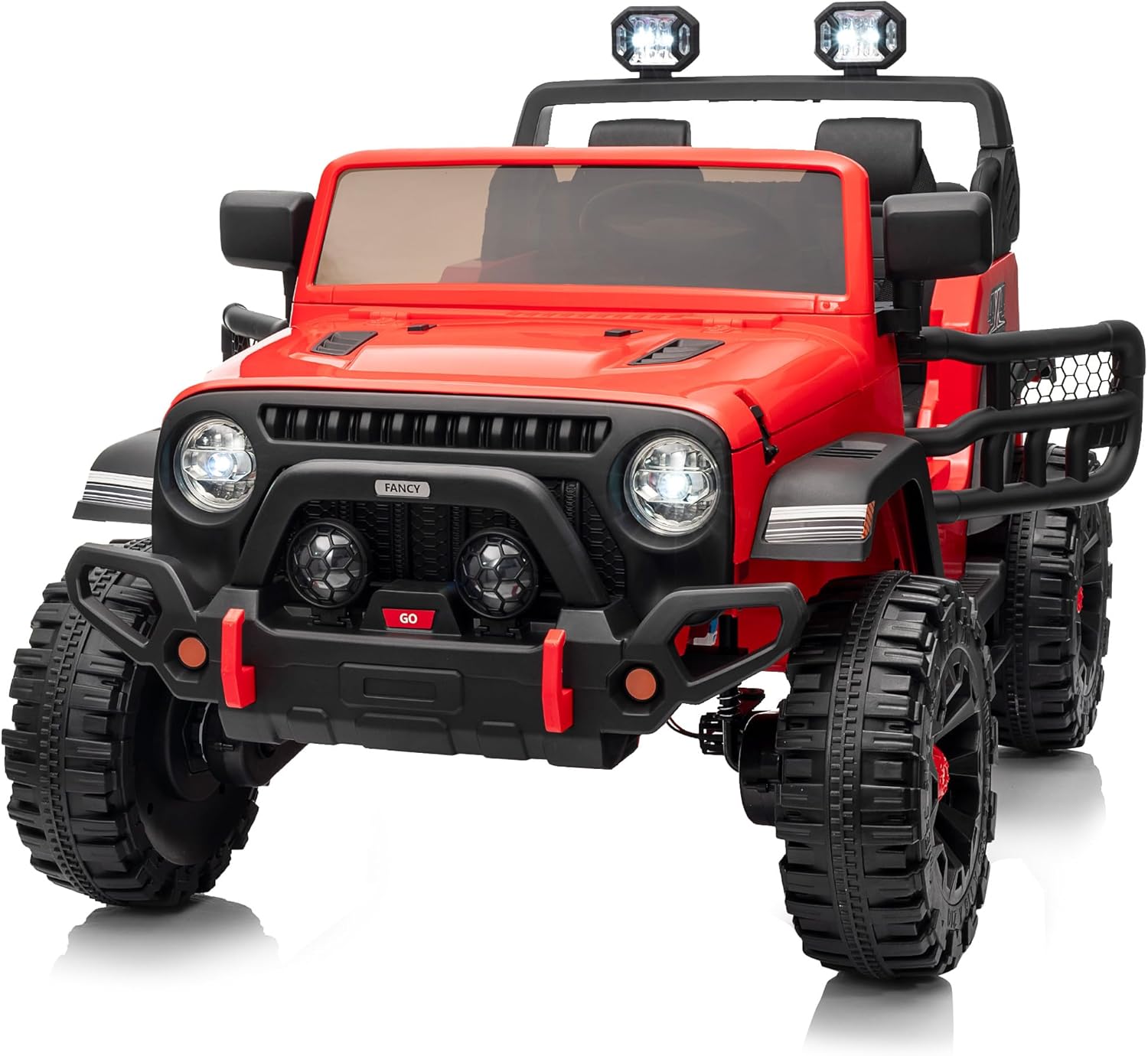 2 Seater Ride on Toy Car for Kids - 24V 4WD Electric Truck