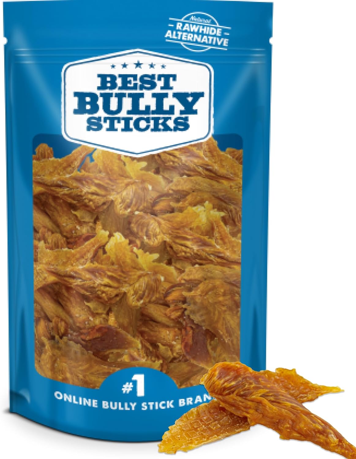 Best Bully Sticks Chicken Fillets - All-Natural Jerky Treats