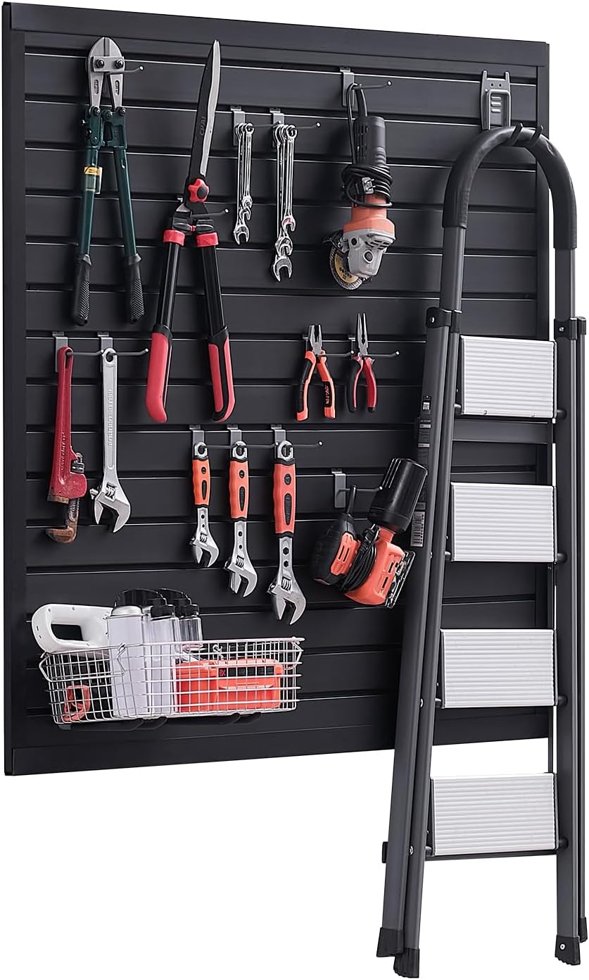 VEVOR Slat Wall Paneling for Efficient Garage Storage Solutions