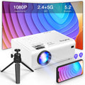 AuKing WiFi Projector: Full HD 1080P Home Theater