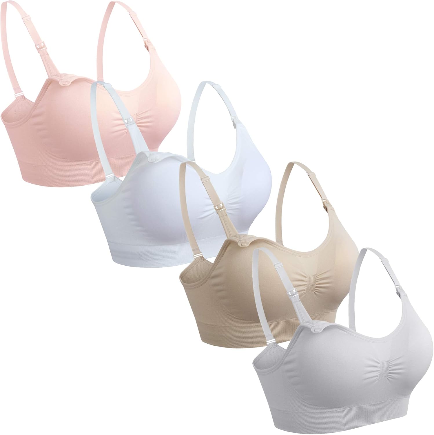 GXXGE Nursing Bra for Breastfeeding - Comfortable & Seamless