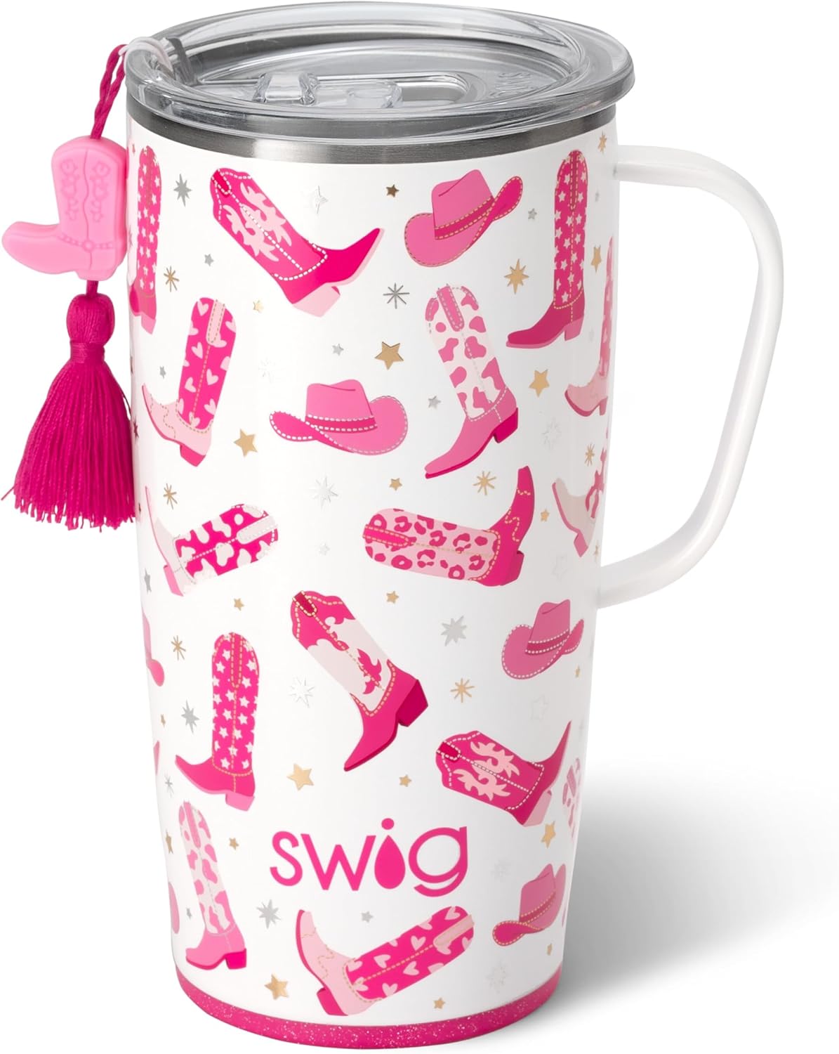 Swig Life 22oz Travel Mug: Insulated Tumbler with Handle
