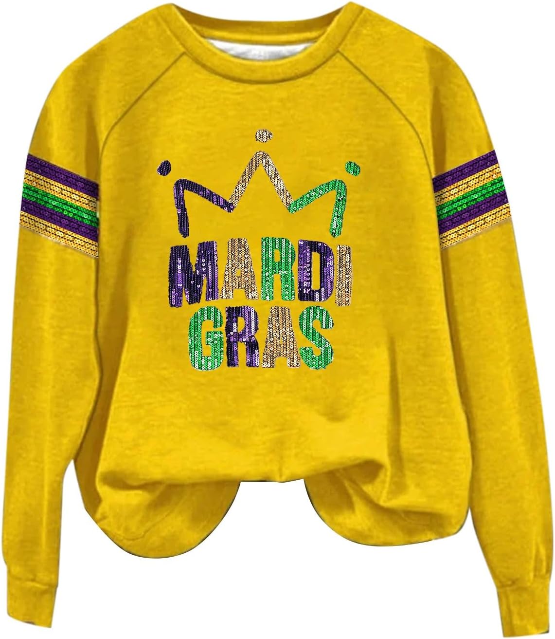 Carnival Color Block Sweatshirt - Festive Style!
