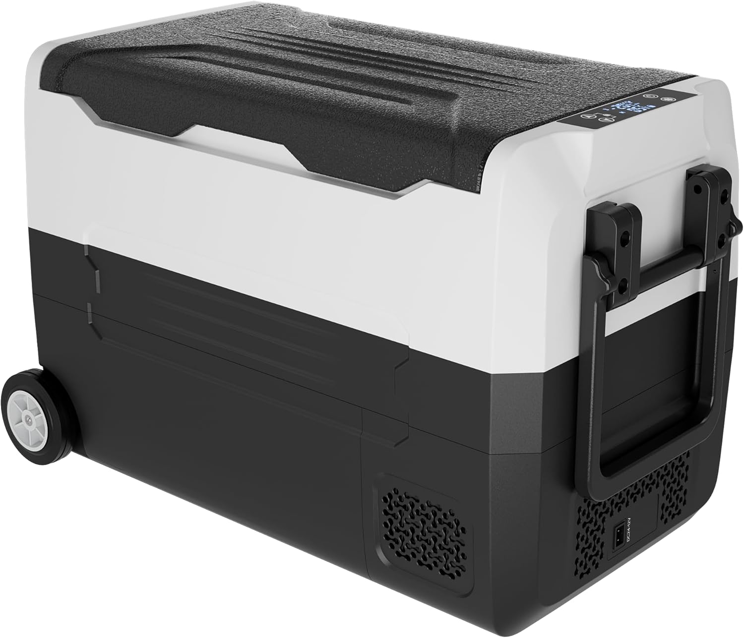 EKOJUCE 48 Quart Car Refrigerator: Cool Anywhere! 