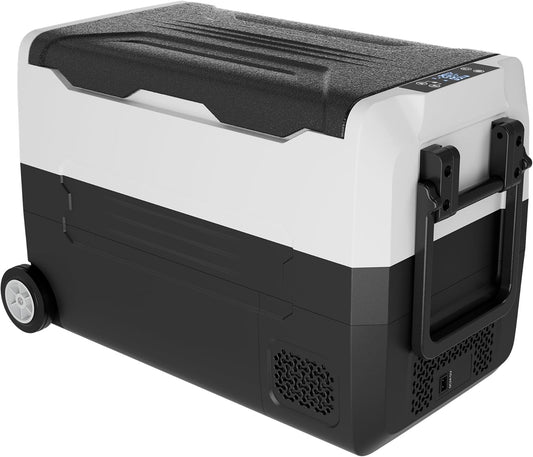 EKOJUCE 48 Quart Car Refrigerator: Cool Anywhere! 