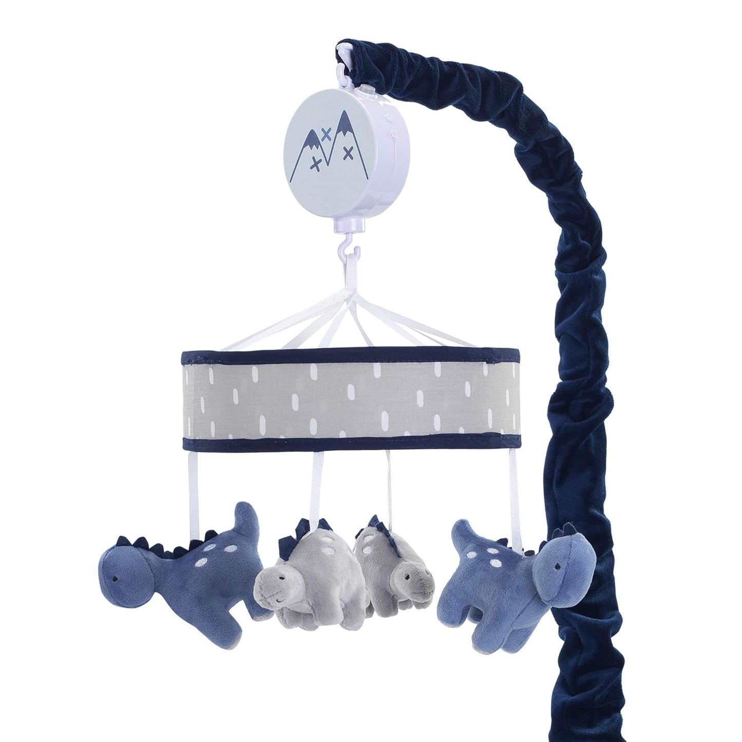 Lambs & Ivy Baby Dino Musical Crib Mobile Soother Toy Review