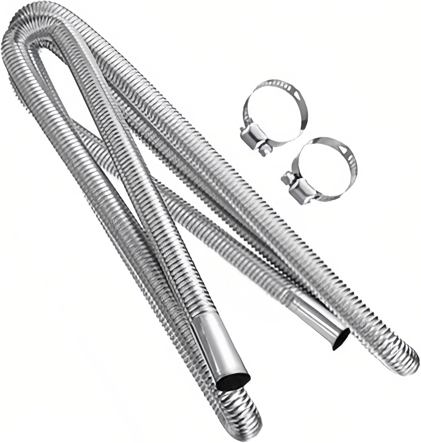 O'rengela Stainless Steel Diesel Heater Exhaust Pipe - Improved Air Flow!