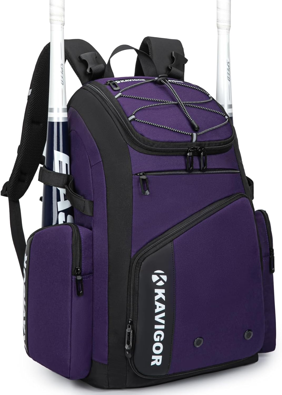 Baseball Bag for Youth and Adult with Large Capacity Design