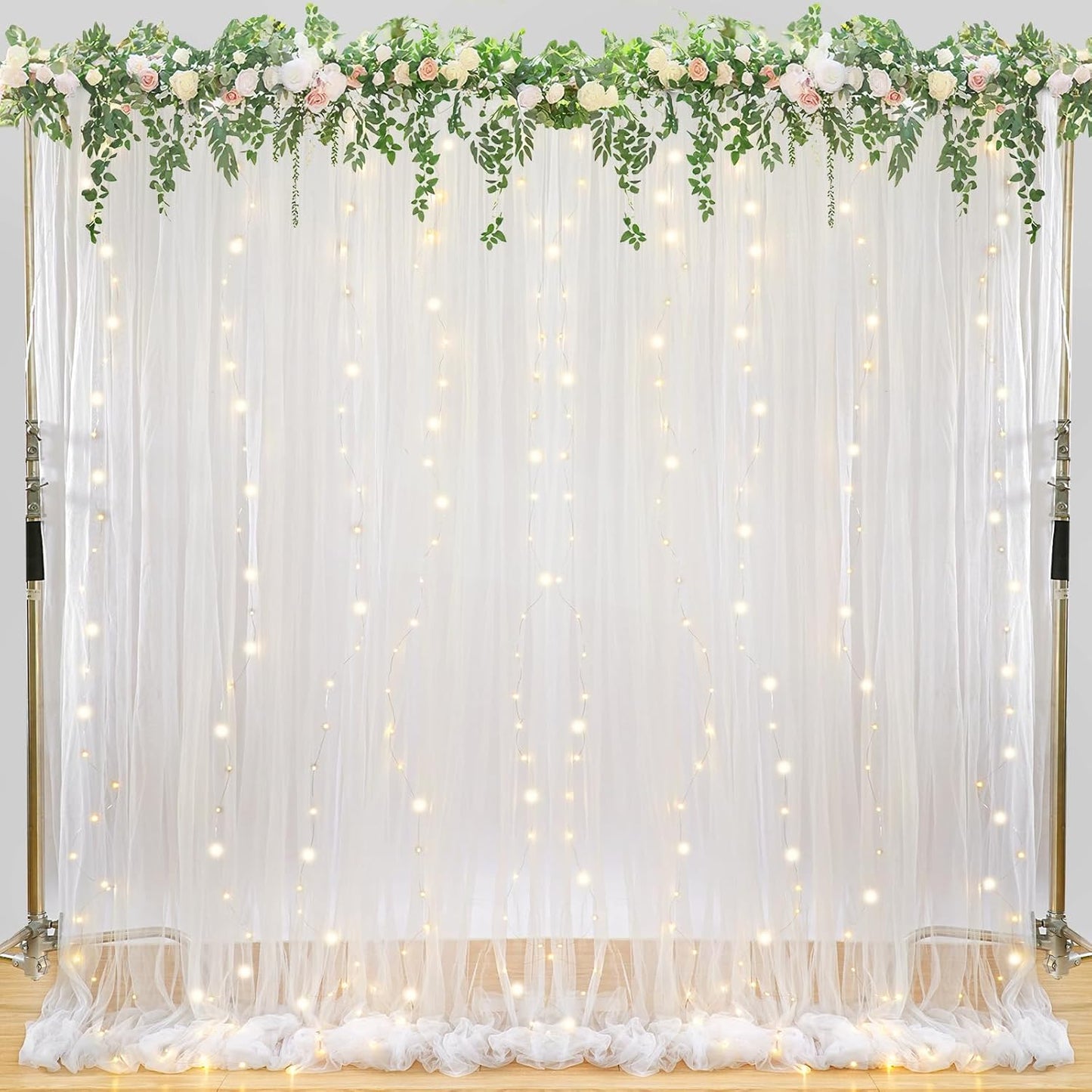 SoarDream Tulle Curtain Set: Stunning Photo Decor
