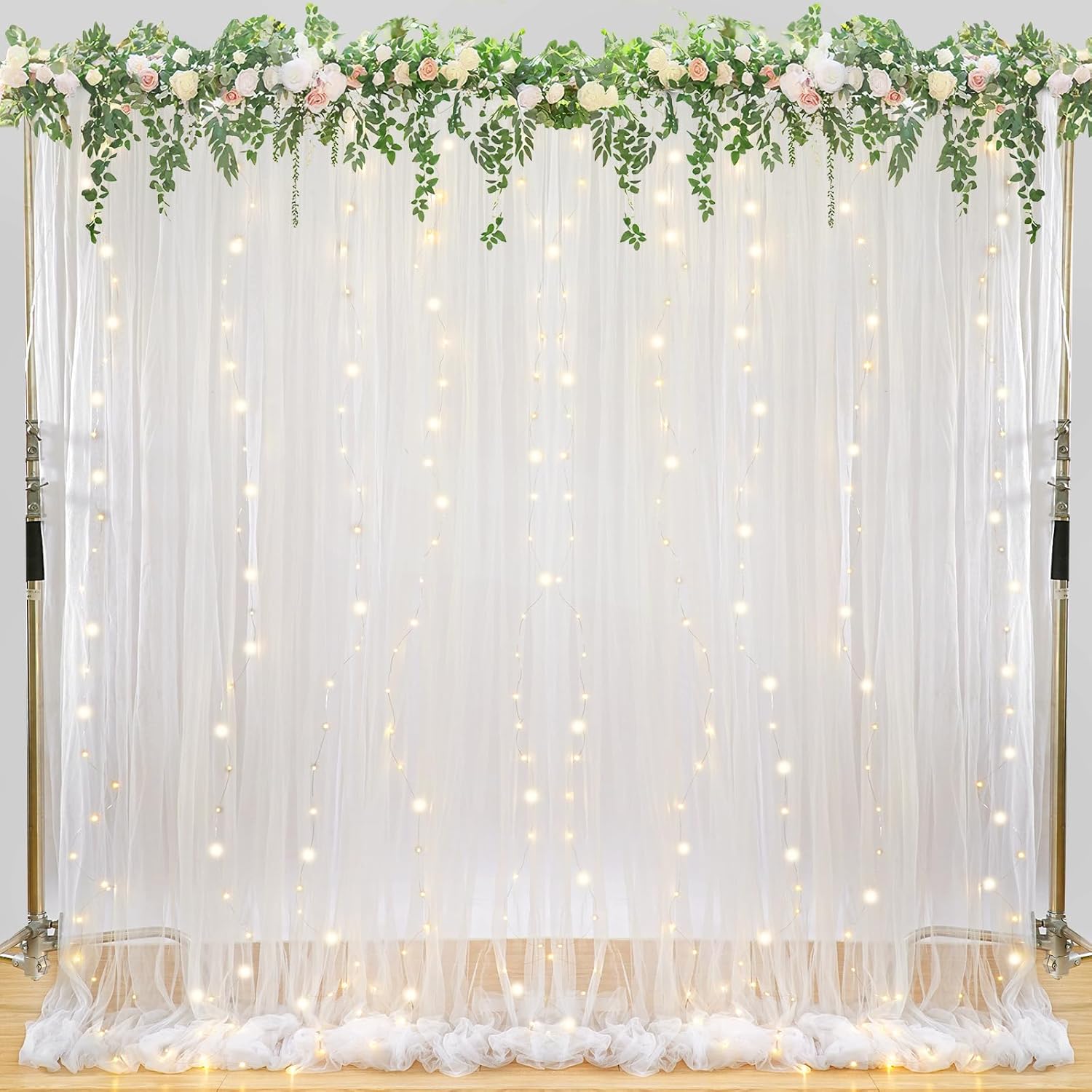 SoarDream Tulle Curtain Set: Stunning Photo Decor