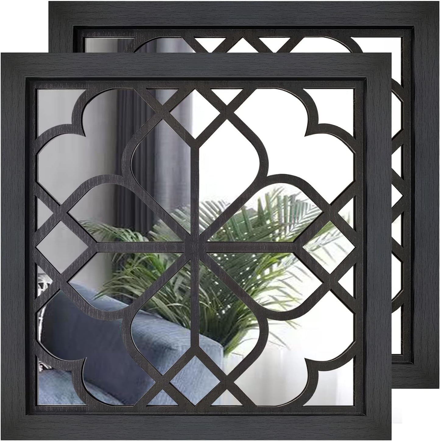 Gorgeous Rustic Farmhouse Accent Mirror for Any Room Decor
