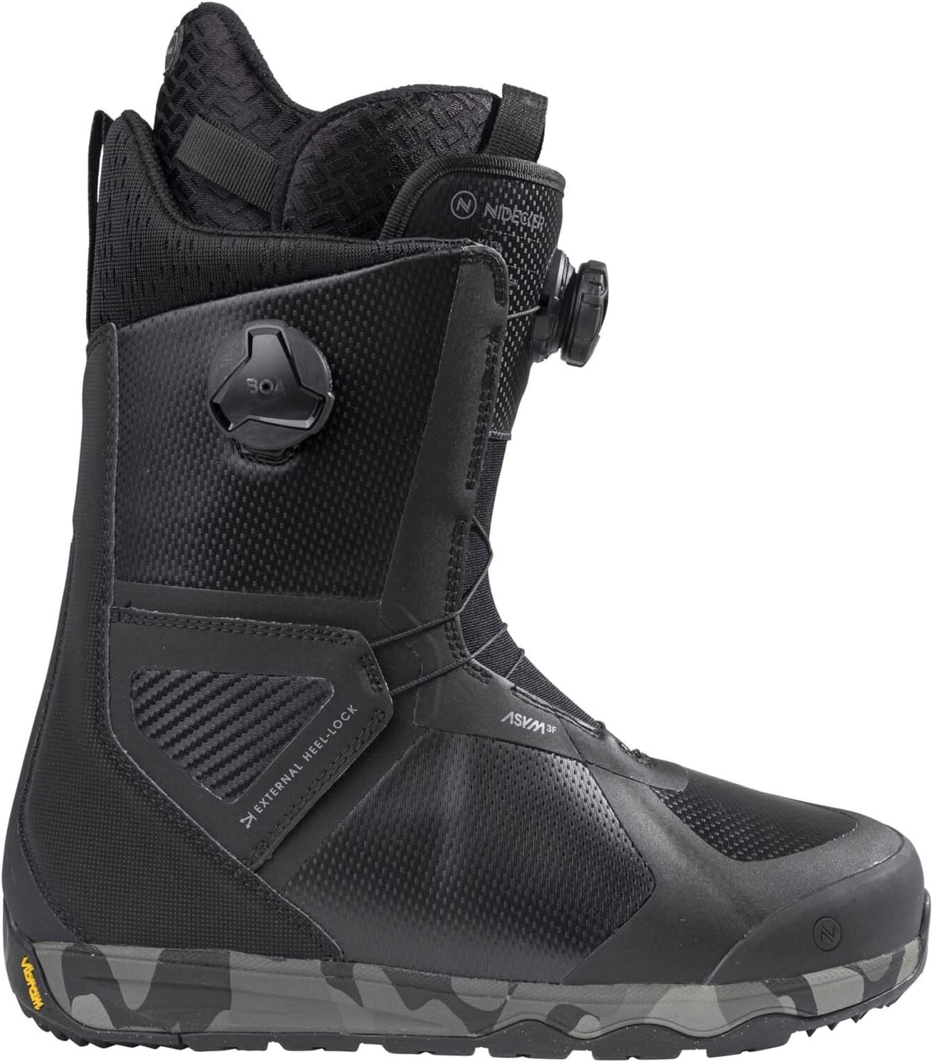 Nidecker Kita Men's Snowboard Boots - Peak Performance