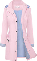BBX Lephsnt Rain Coats for Women Waterproof Hooded Trench Coat It's