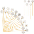 Christmas Snowflake Cocktail Picks for Festive Flair - Jiesky