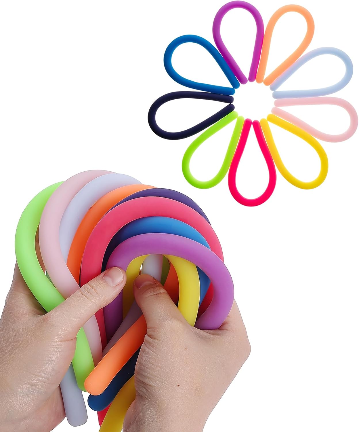 Sensory Calm: Mr. Pen Monkey Noodle Toy