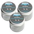 Handmade Coconut and Magnesium Deodorant (3 Pack) - Odor Control