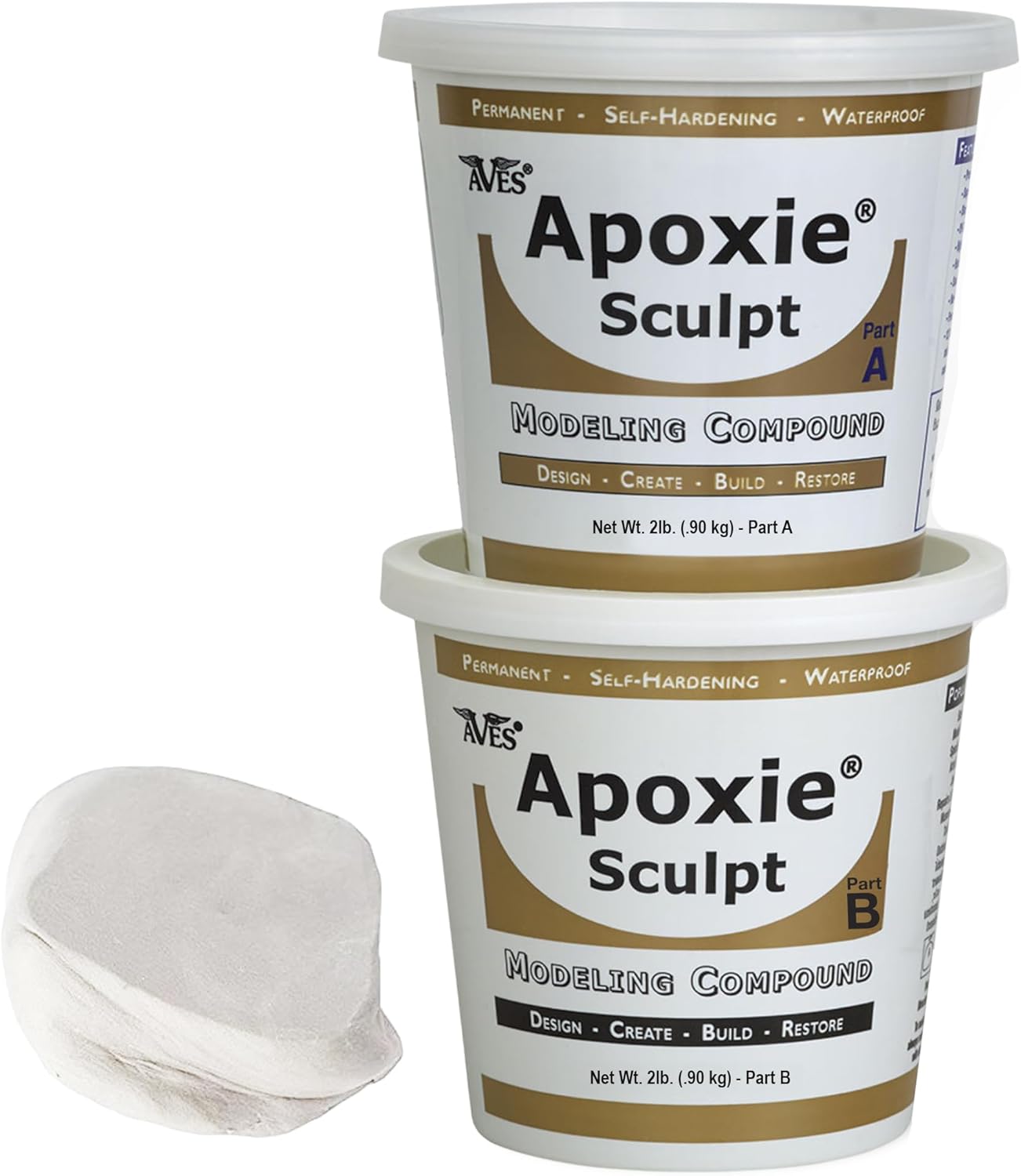Apoxie Sculpt 4 Pound Modeling Compound for Creative Projects