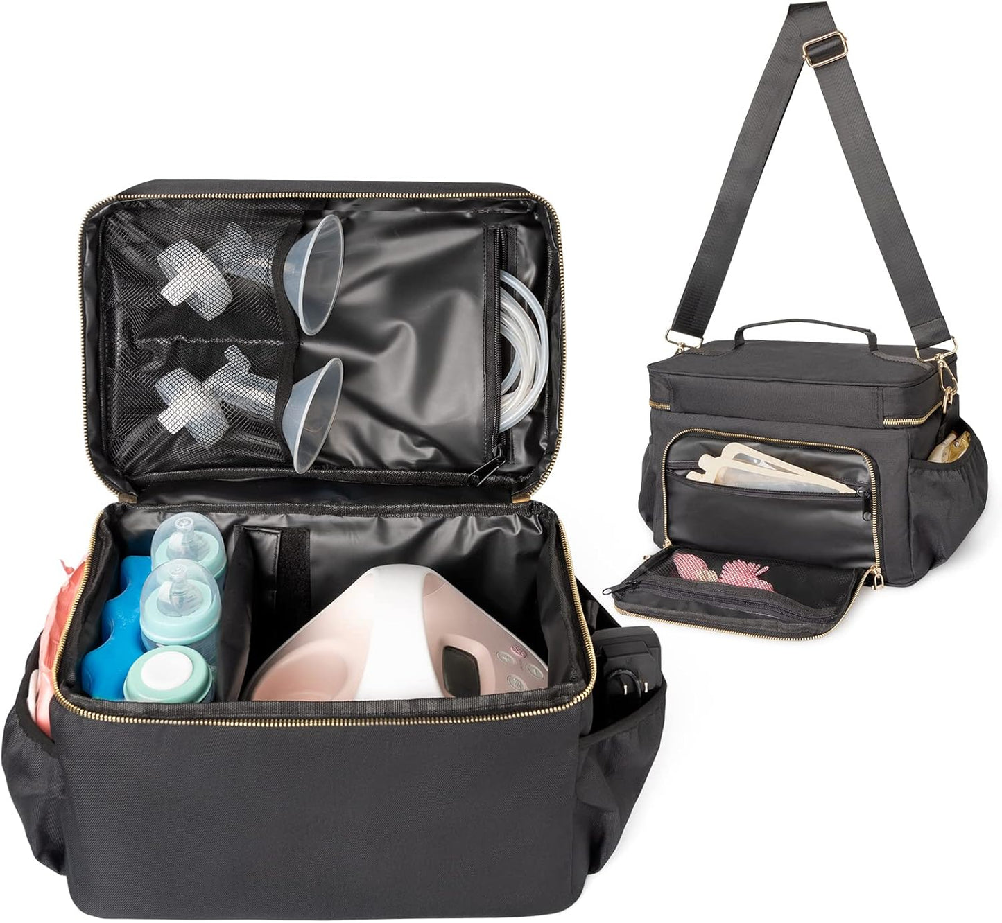 EliteMom Breast Pump Bag: Stylish and Functional for Moms