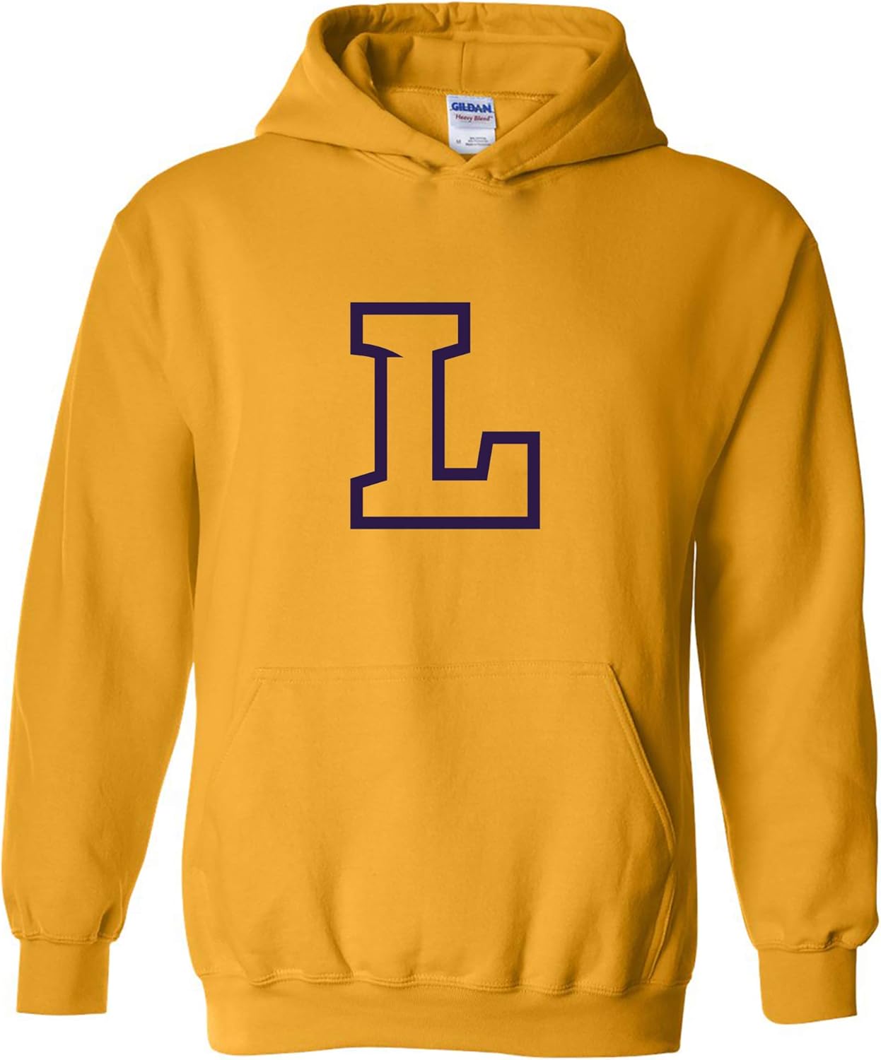 UGP Campus Apparel NCAA Primary Logo Hoodie for School Pride