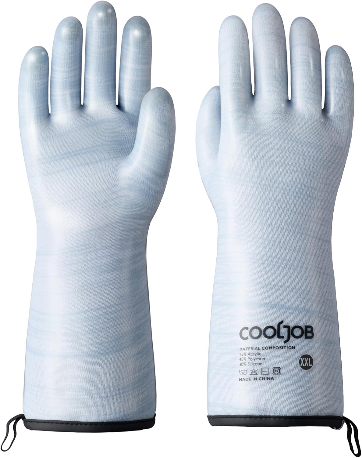 COOLJOB Waterproof BBQ Gloves - Heat Resistant & Versatile