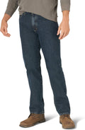 Men's Regular Fit Comfort Flex Waist Jean - Durable Everyday Work Pant