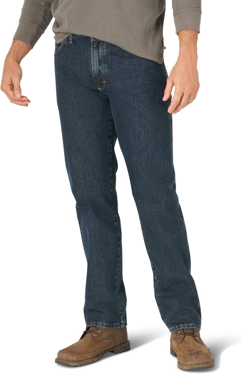 Wrangler Authentics Men's Regular Fit Comfort Flex Waist Jean Review