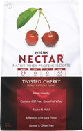 Syntrax Nectar 100% Whey Isolate Twisted Cherry - Refreshing Protein
