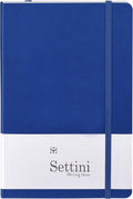Classic Lined Journal Notebook Faux Leather Soft Cover - Medium