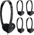 Kids Headphones Bulk 24 Pack for School Classroom - Classroom Set