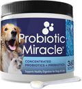 Probiotics for Dogs - Probiotic Miracle 360 Scoops