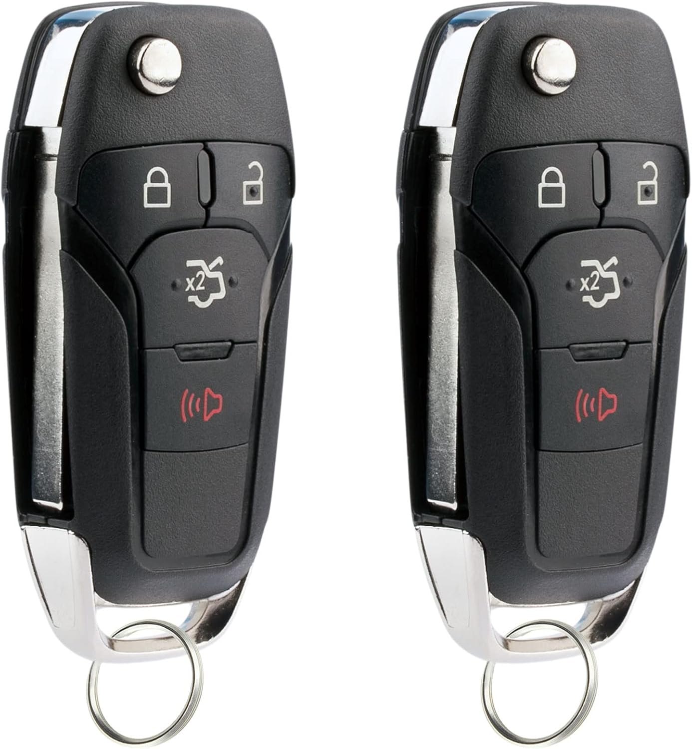 Replacement Flip Key for 2013 2014 2015 2016 Ford Fusion