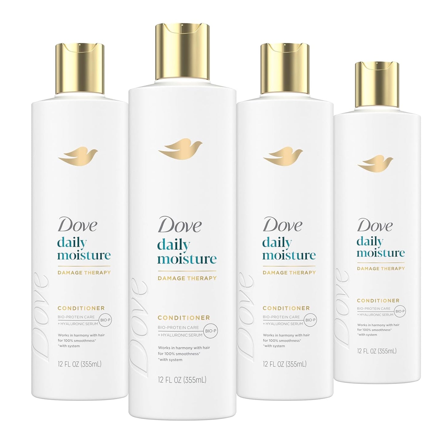 Dove 4 Count Daily Moisture Deep Conditioner