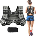 5lb-30lb Adjustable Weight Vest for Men and Women - Rucking & Running