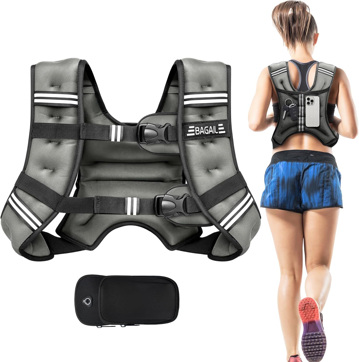 BAGAIL Weighted Vest for Enhanced Workouts and Training