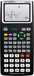 Scientific Calculator with Graph Functions for Students
