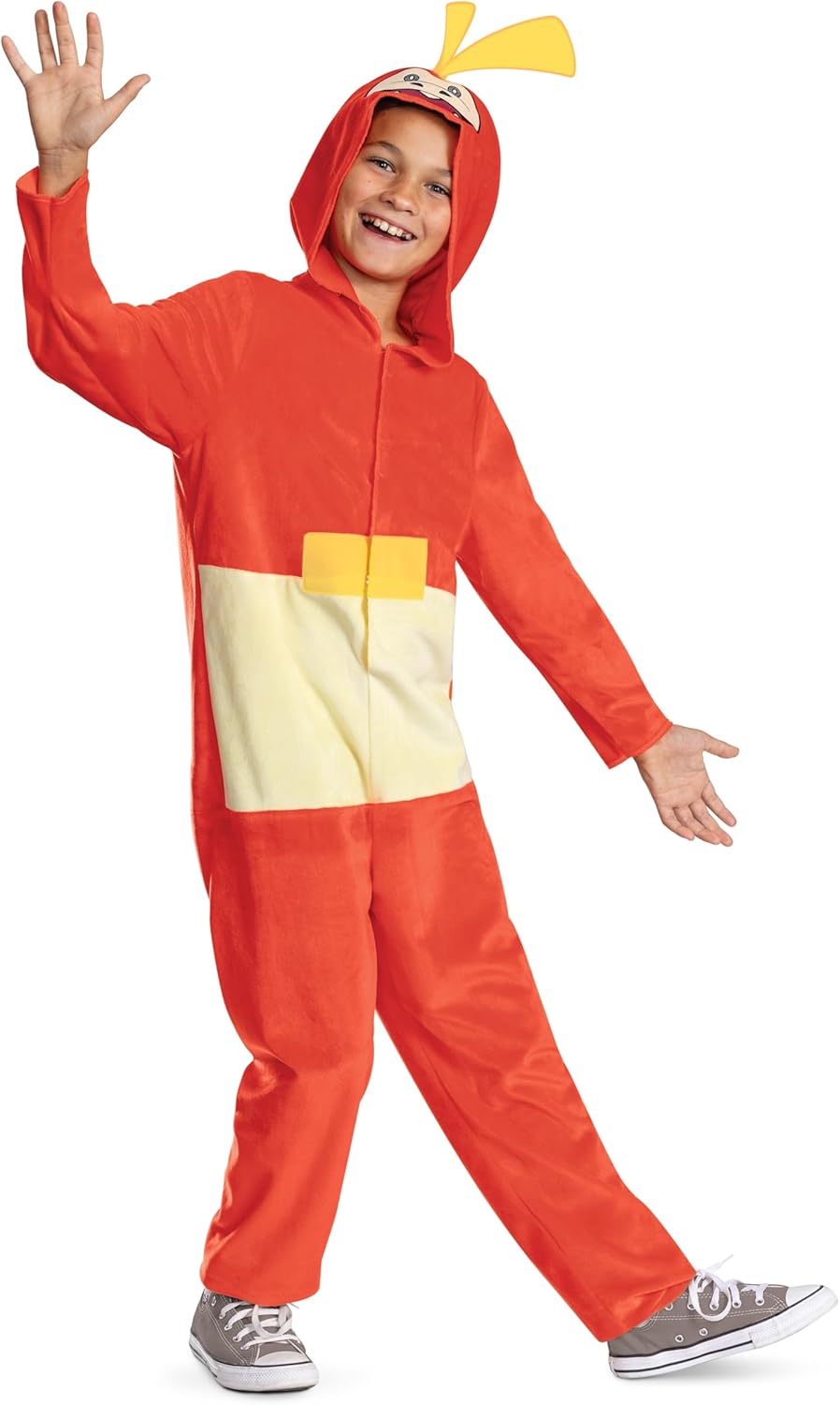 Official Kids Fuecoco Costume for Fun Pokemon Adventures