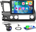8Core 6G+128G Radio for Honda Civic 2006-2011 - 10.1in IPS Touchscreen