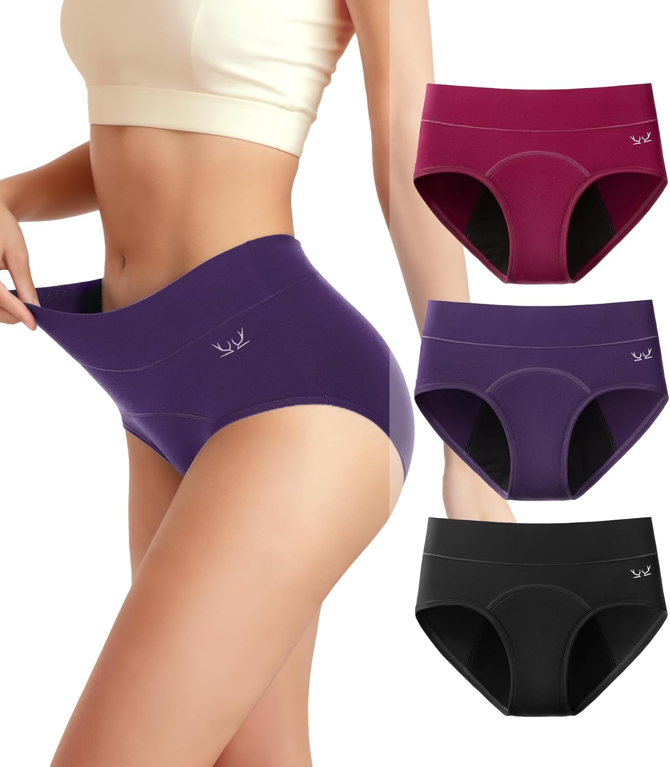 Women's Period Underwear Heavy Flow for Ultimate Comfort
