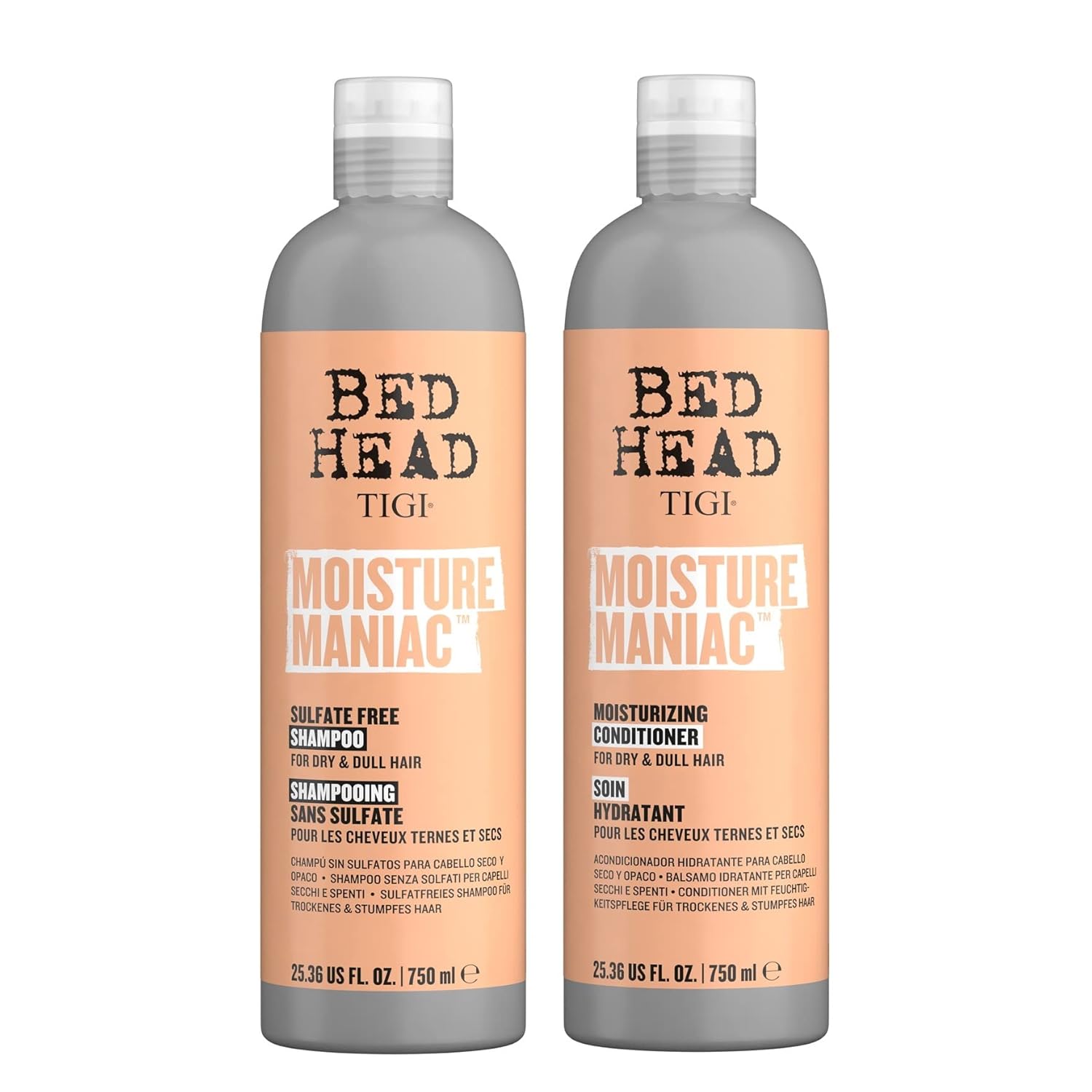 TIGI Moisture Maniac Duo - Hydrating Hair Care Set