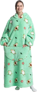 Huahomehui Oversized Blanket Hoodie for Maximum Cozy Relaxation