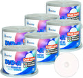 Smart Buy 300 Pack DVD+R DL 8.5GB 8X Printable Spindle - Bulk Backup