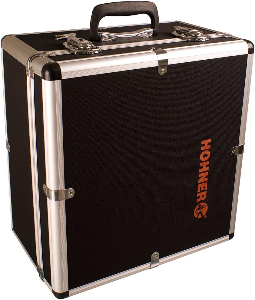 Hohner 12X Hardshell Accordion Case for Corona Models