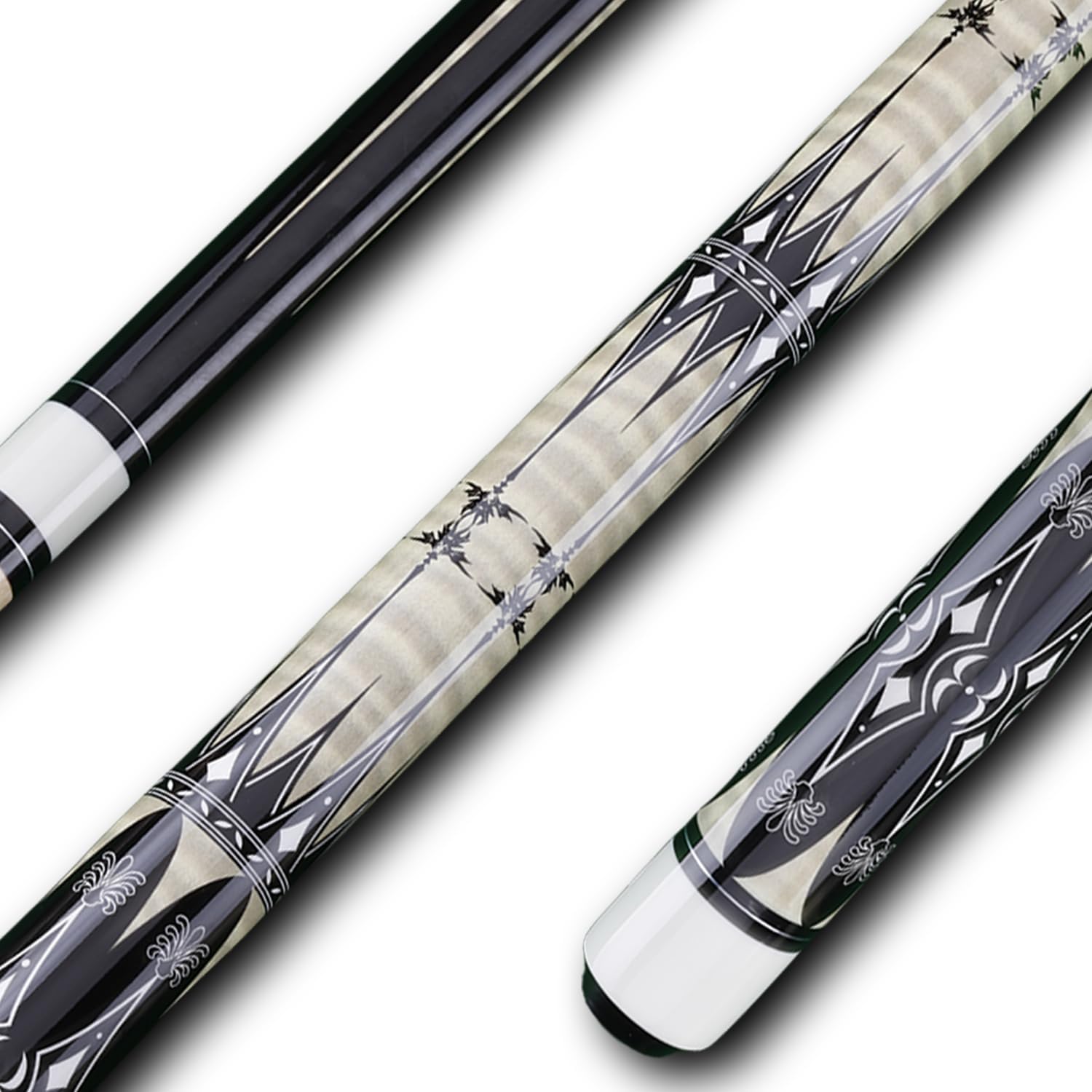13mm 58 Inch Billiard Pool Cue Stick for Men - Quality Maple