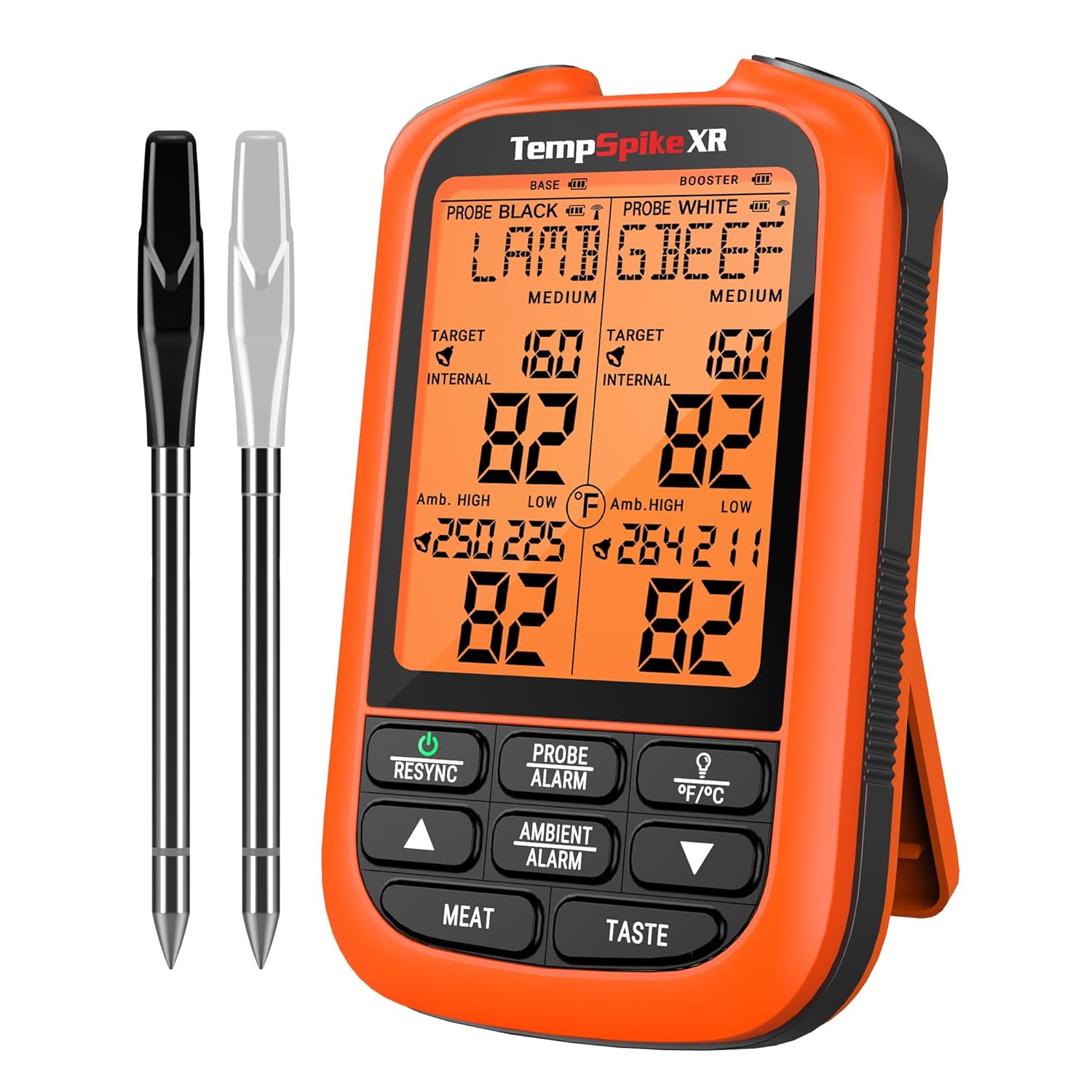 ThermoPro TempSpike Wireless Meat Thermometer for BBQ Cooking