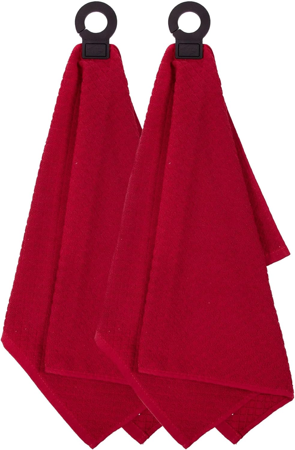 Ritz Premium Hook and Hang Towel 2-Pack for Kitchen and Home