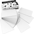 Dry Erase Magnetic Labels 5.6 x 3.7 in 36-Pack - Writable Organization